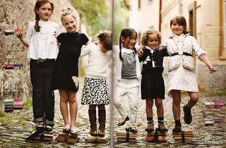Illustration for article titled September Is Here! J. Crew Celebrates With Cardigans And Kids